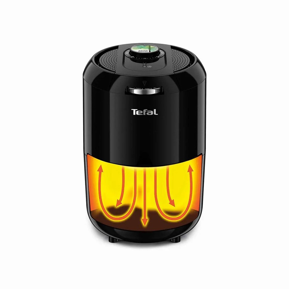 Tefal Easy Fry Compact- Schwarz