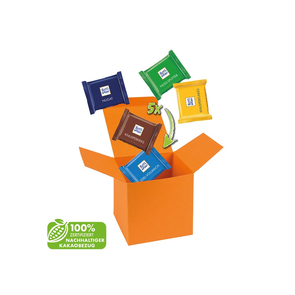 ColorBox Ritter Sport mini - Orange