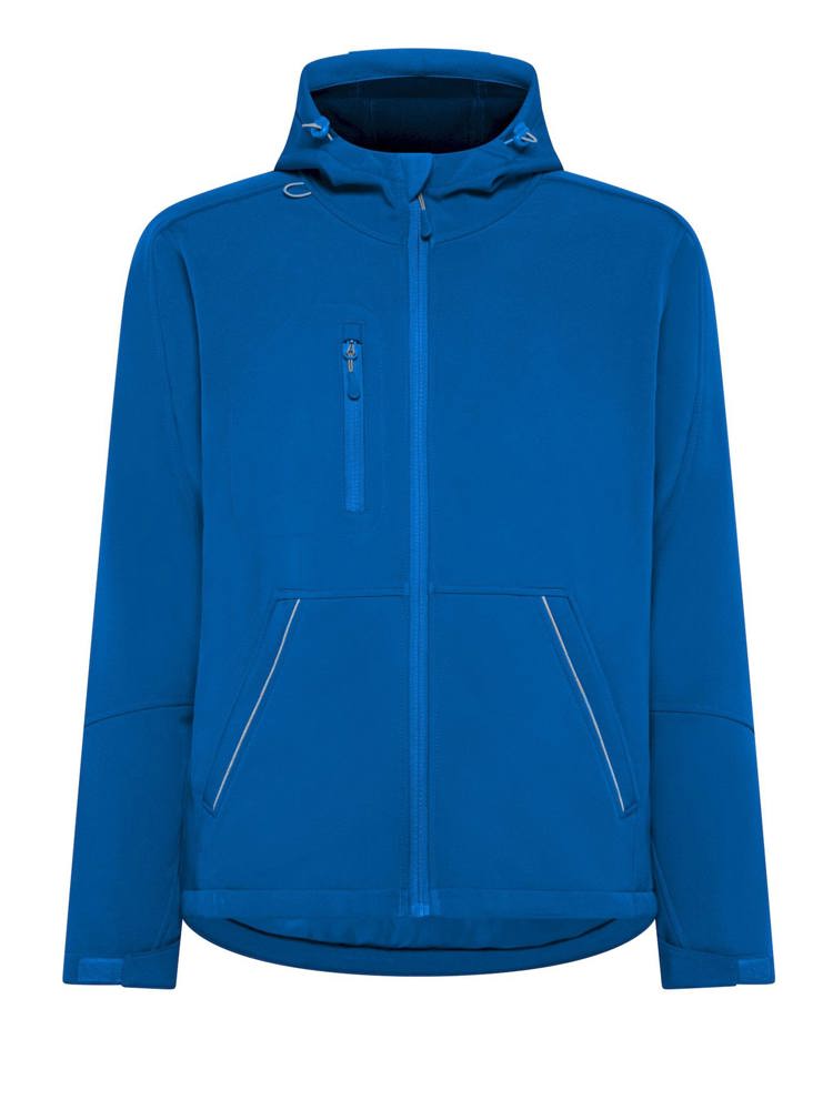 BS Storm Softshell-Jacke, 270 g/m2, 94 % Polyester/ 6 % Elasthan - Royalblau (PMS 2145C)