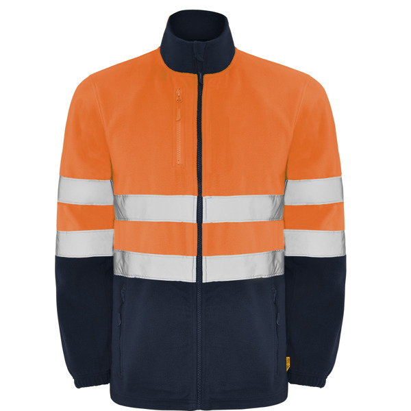 ALTAIR - NAVY/FLUOR ORANGE