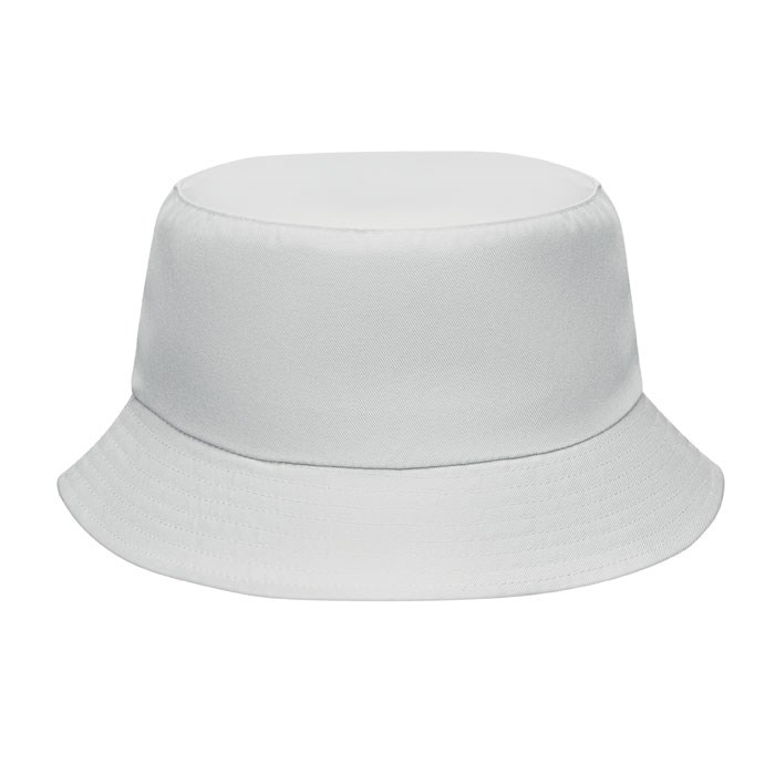 EMMER - Bucket hat polyester 150g/m² - weiß