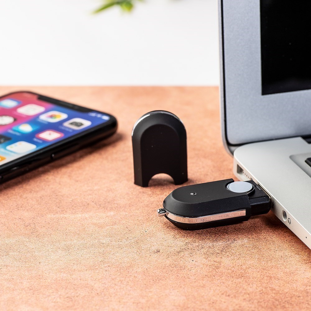 USB-Stick Focus-Schwarz-8 GB