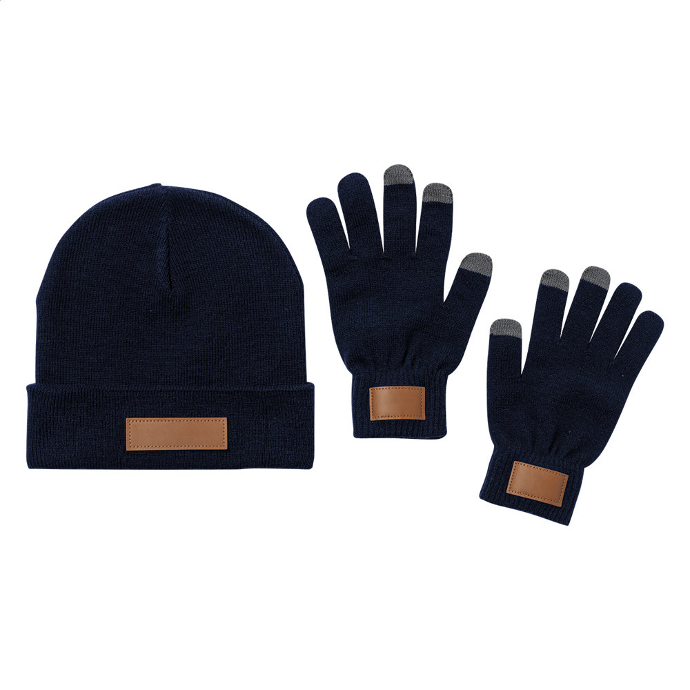 Pashen - Mützen- und Handschuh-Set