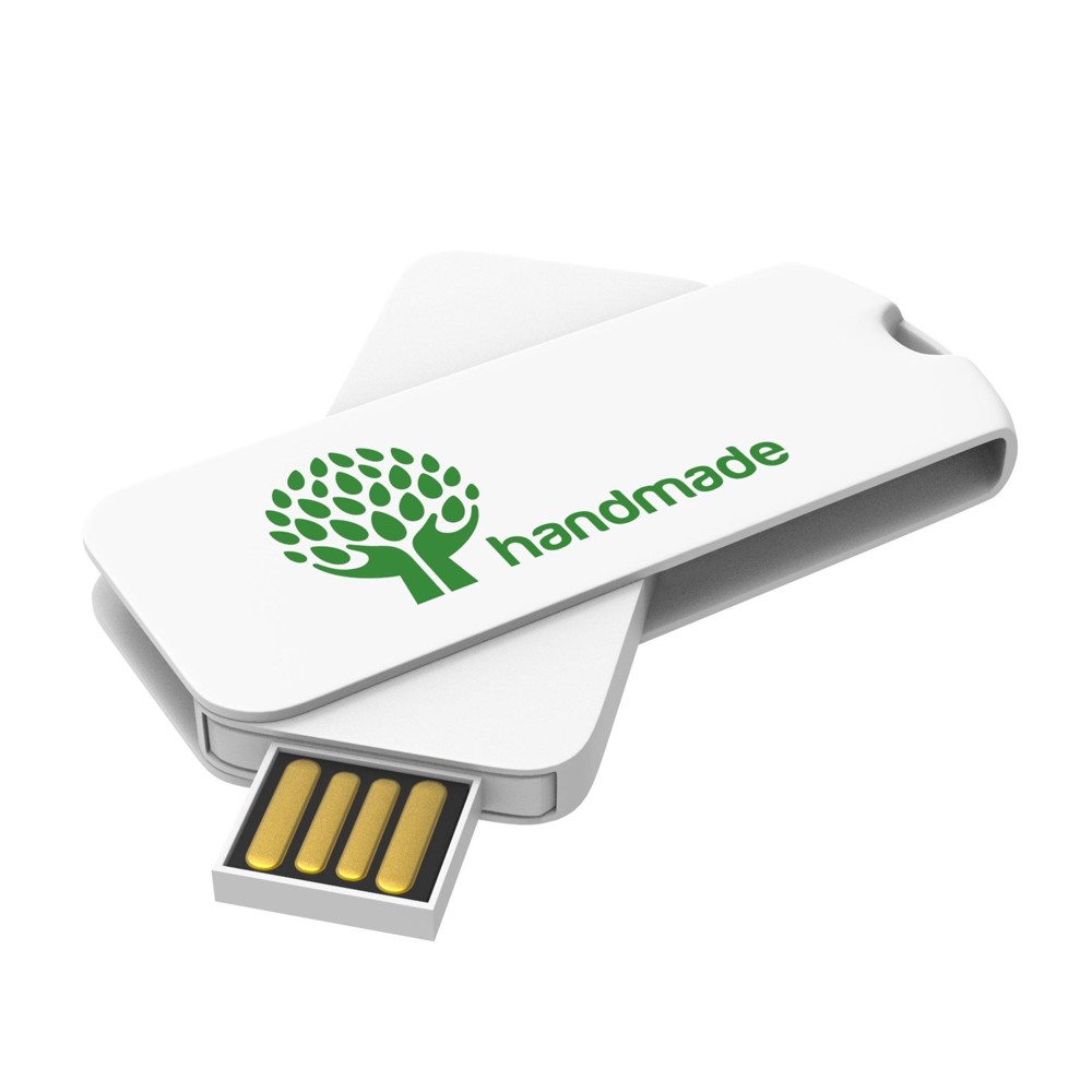 USB Stick Smart Twister Large- Weiß- 32 GB 2.0
