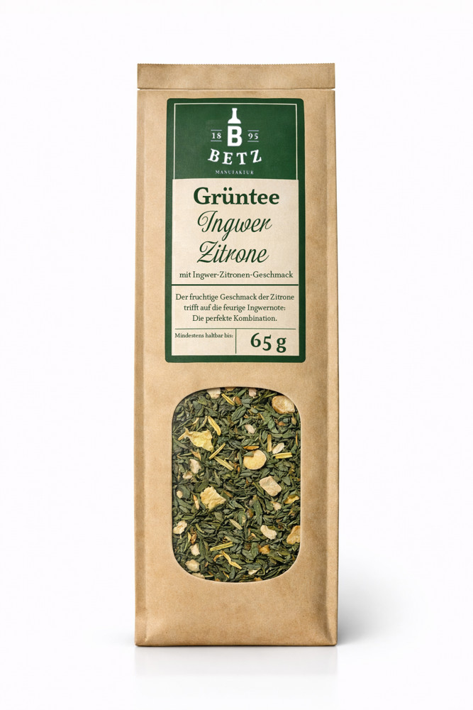 Grüntee "Ingwer-Zitrone", 65 g