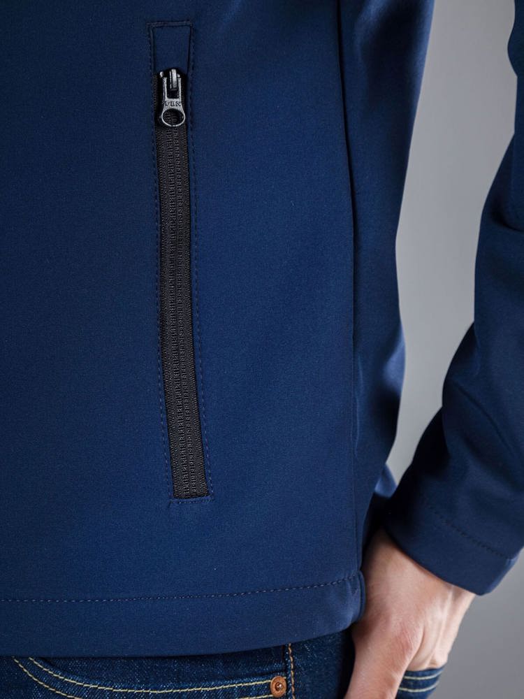 BS Visitor Softshelljacke, 280 g/m2, 94 % Polyester/6 % Elasthan