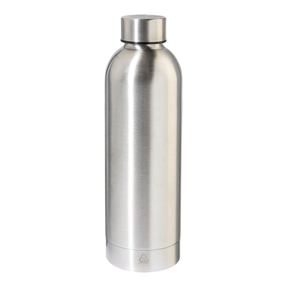 Pumono XL - RSS Flasche - silber