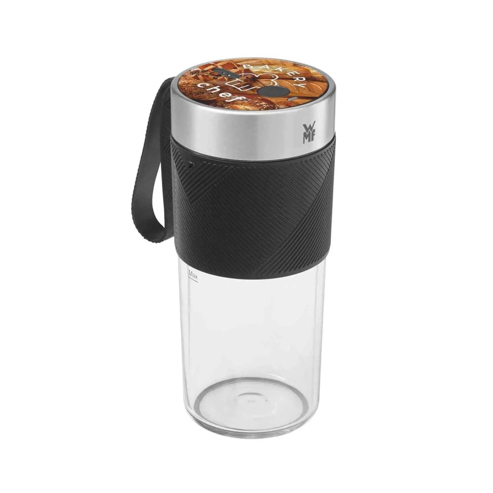 WMF Blender Kitchenminis Mix on the go- Silber