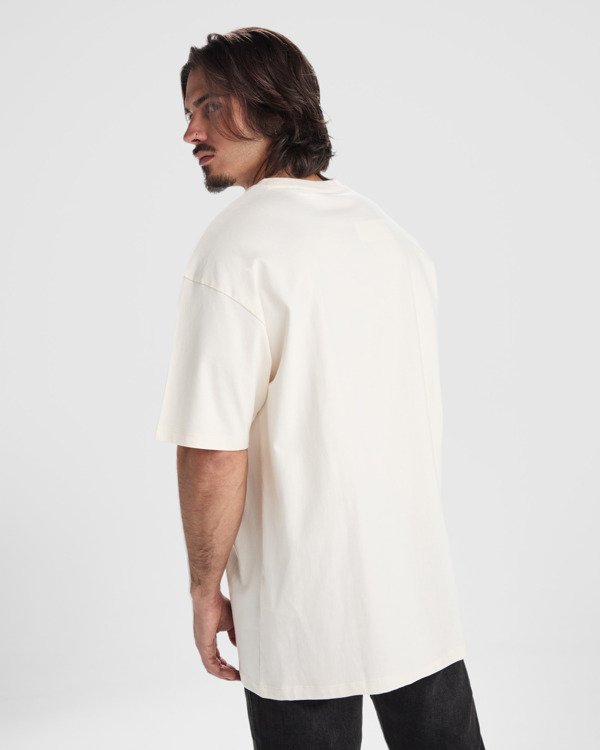 T-SHIRT BULL S/XL WHITE VINTAGE