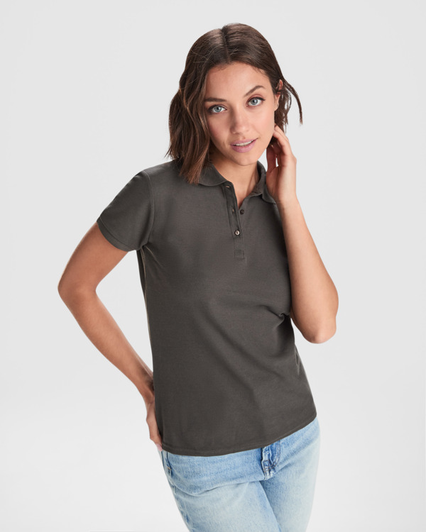 POLOSHIRT PEGASO PREMIUM WOMAN S/2XL WHITE