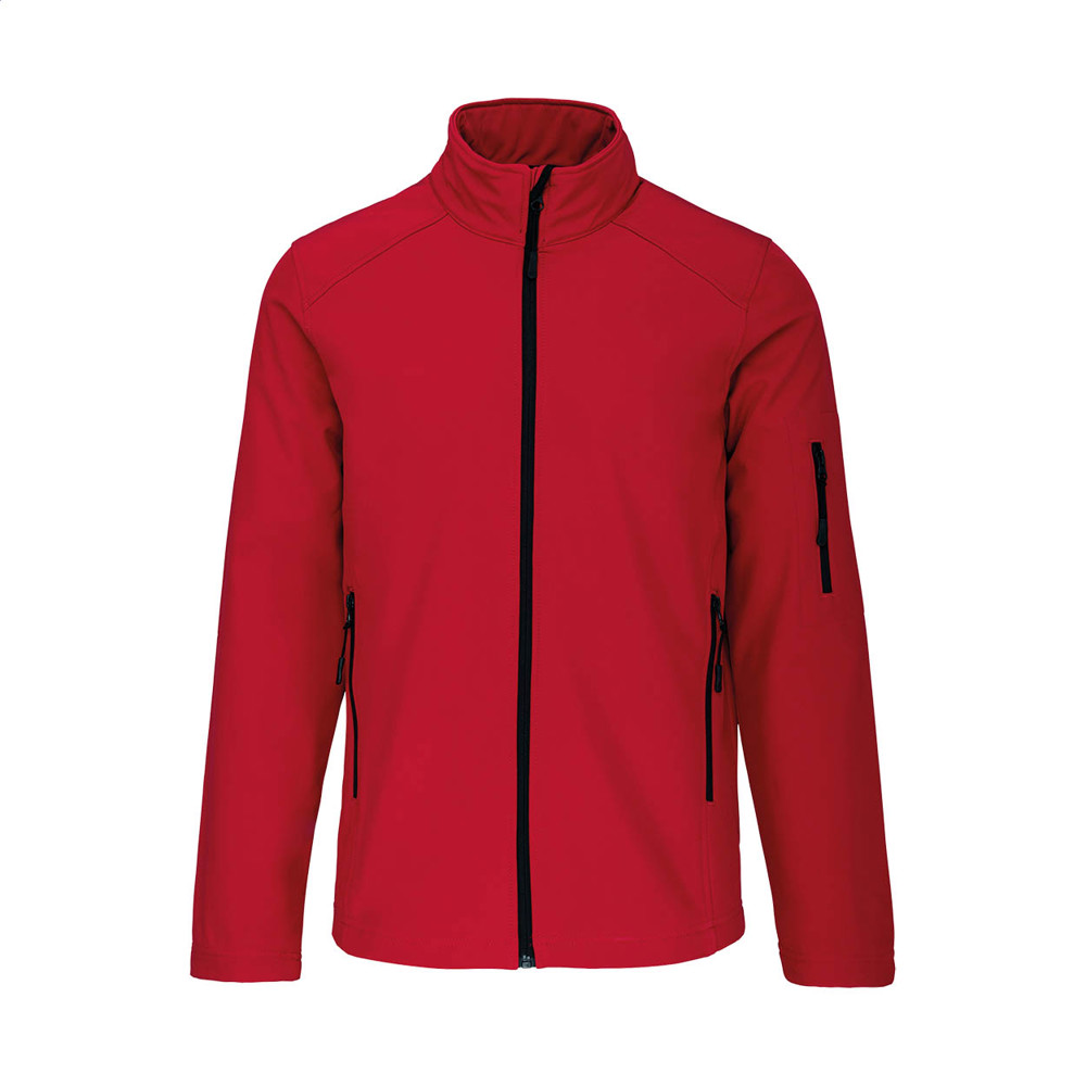 KA401 - Dreilagige Softshelljacke