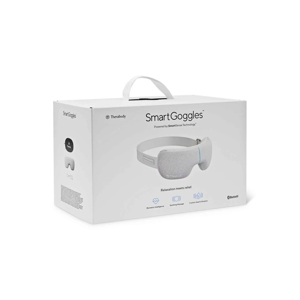 Therabody Smart Goggles- Grau