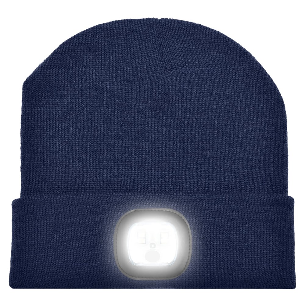 Nilton's Strickmütze mit LED