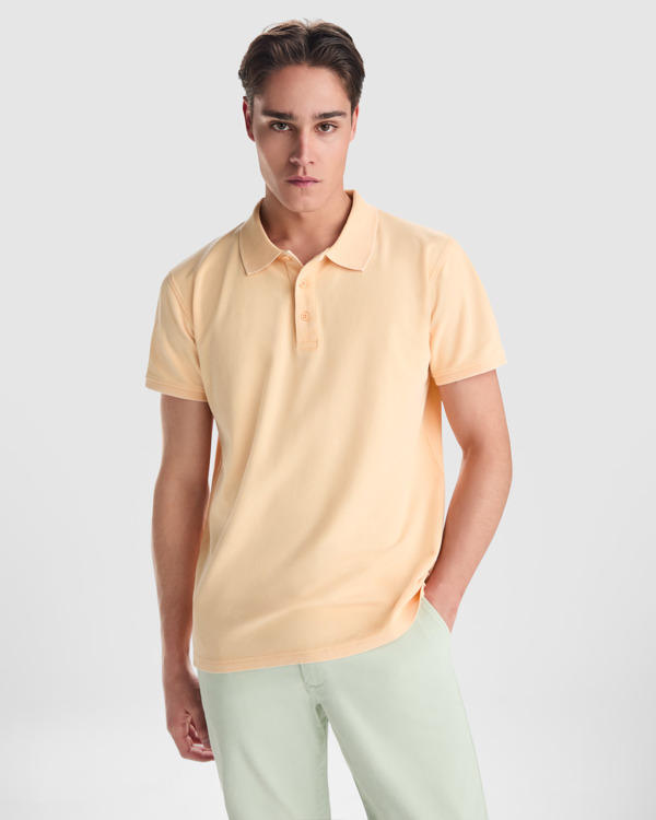 POLOSHIRT COBAIN S/S DUCK GREEN WASH
