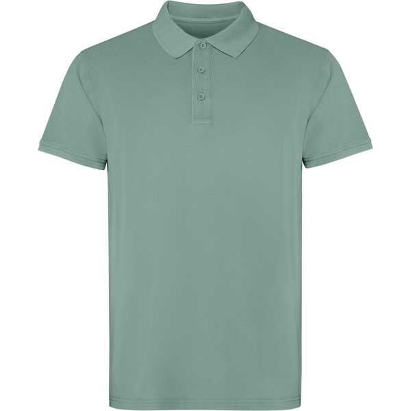 POLOSHIRT COBAIN S/S DUCK GREEN WASH