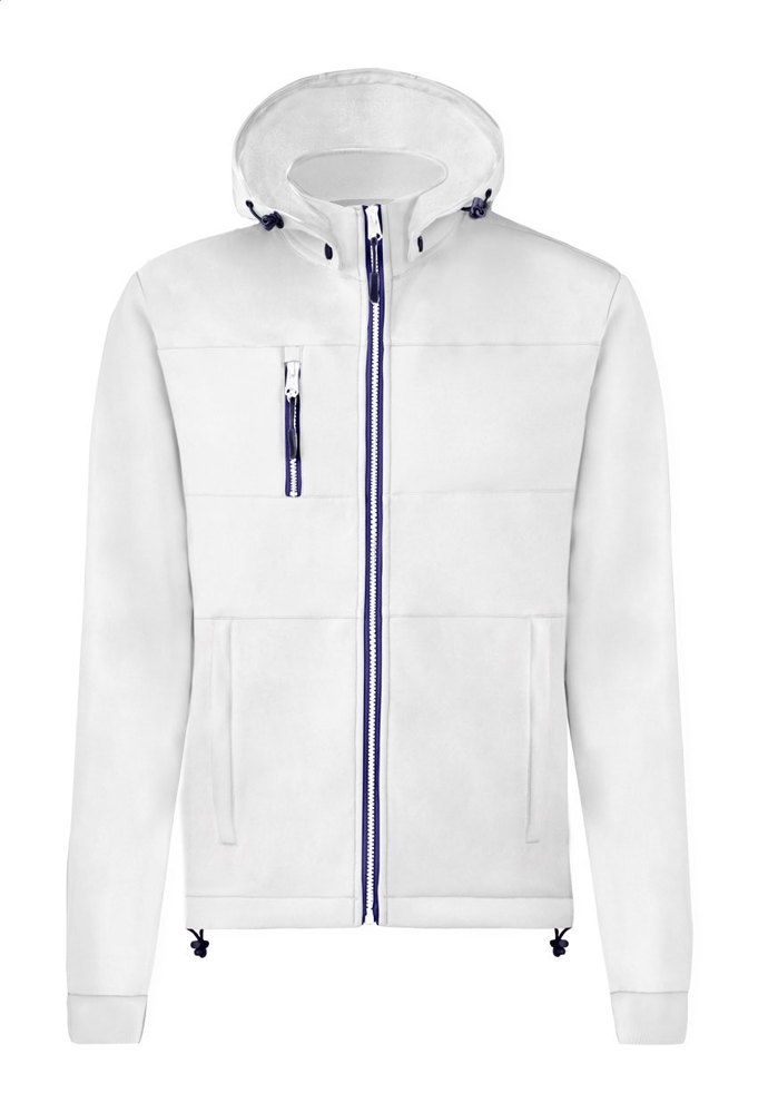 Butron - Softshell-Jacke - weiß
