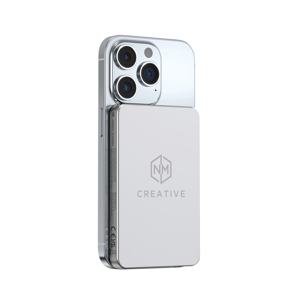 Urban Vitamin Marin 5.000mAh magnet. 15W Wireless Powerbank