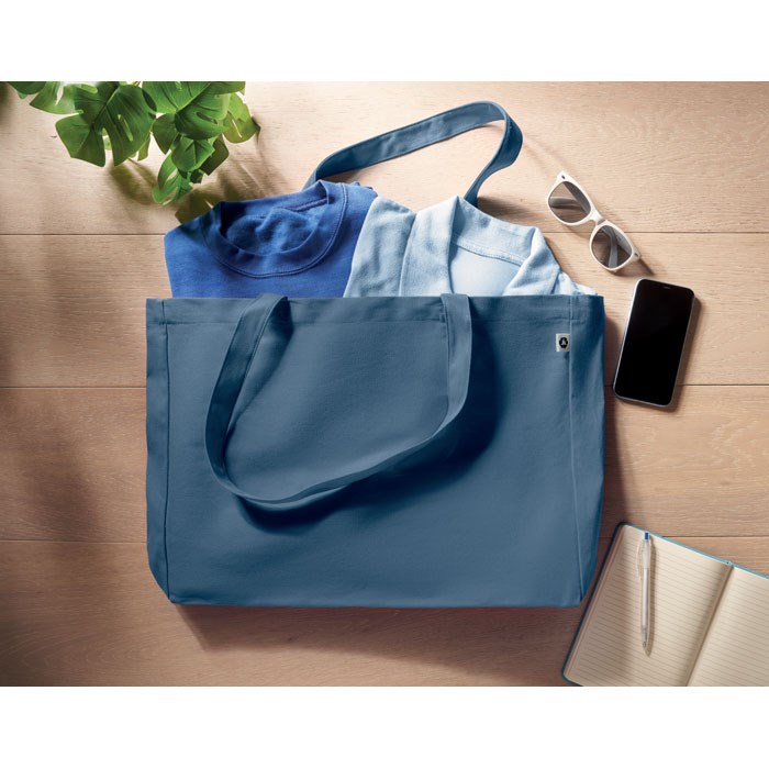 RESPECT COLOURED - Recycelte Canvas-Tasche