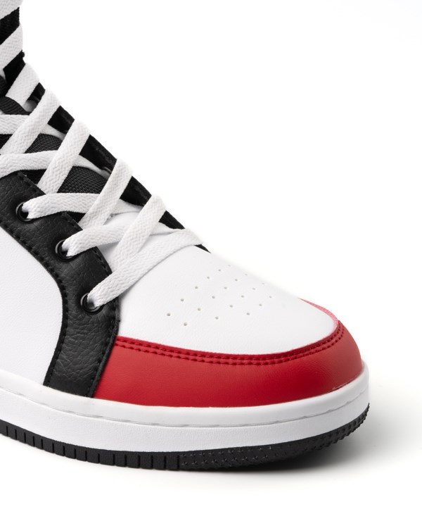 TURNSCHUHE SPACE S/39 BLACK/WHITE/BOTTLE GREEN