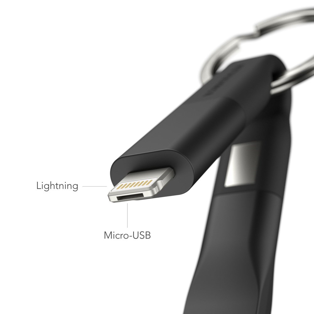 High Six - Das All-in-One Backup-Kabel - Schwarz