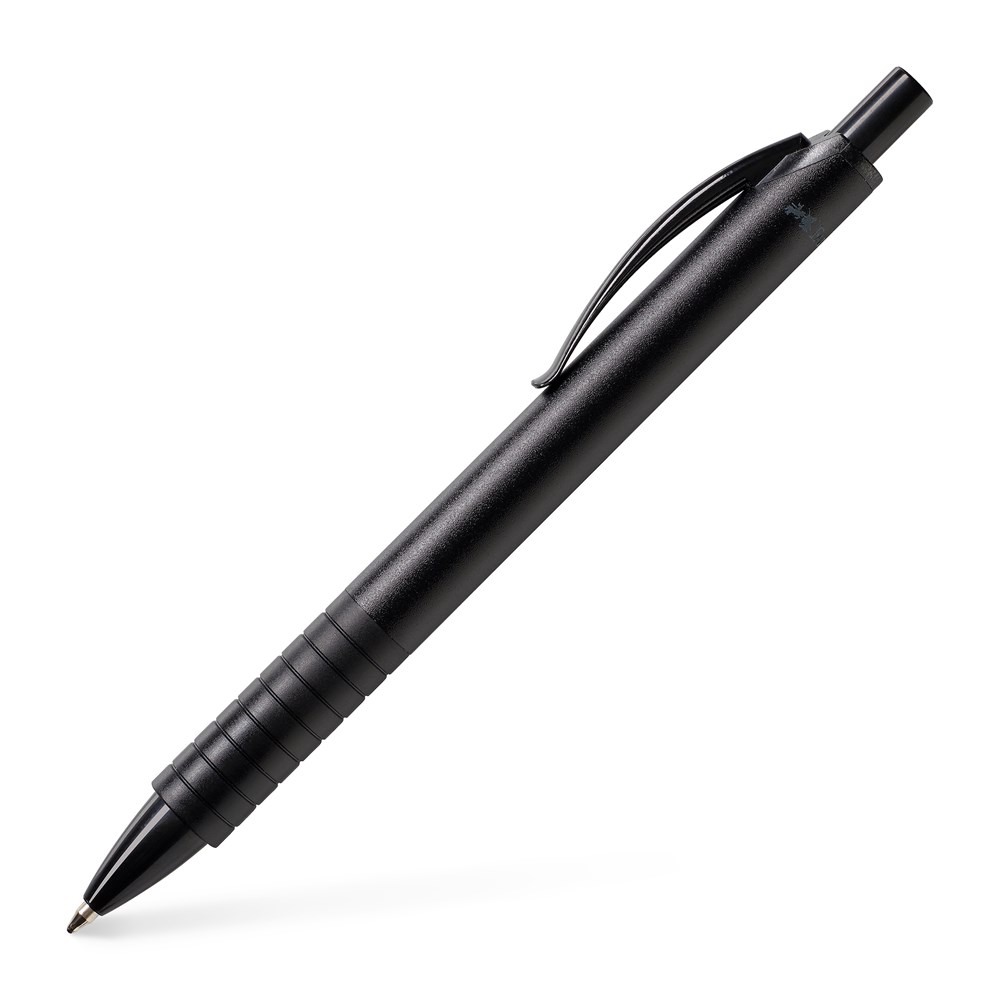 Basic Alu Kugelschreiber Schwarz