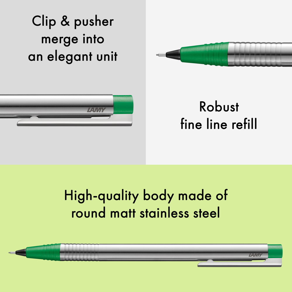 Druckbleistift LAMY logo green