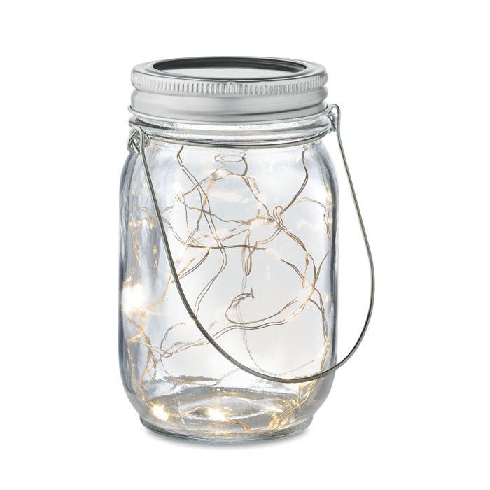 POT LAMP - Solar-Licht im Glas