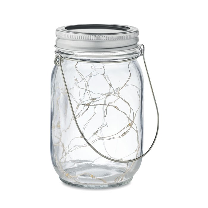 POT LAMP - Solar-Licht im Glas