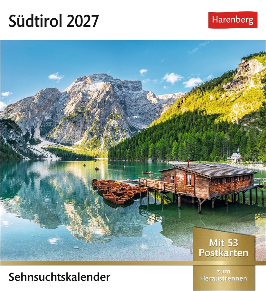 Südtirol Sehnsuchtskalender