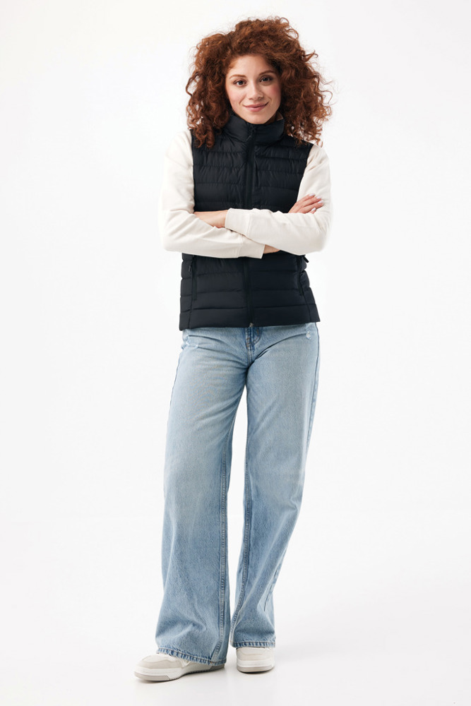 IQONIQ Meru Damen Bodywarmer aus recyceltem Polyester