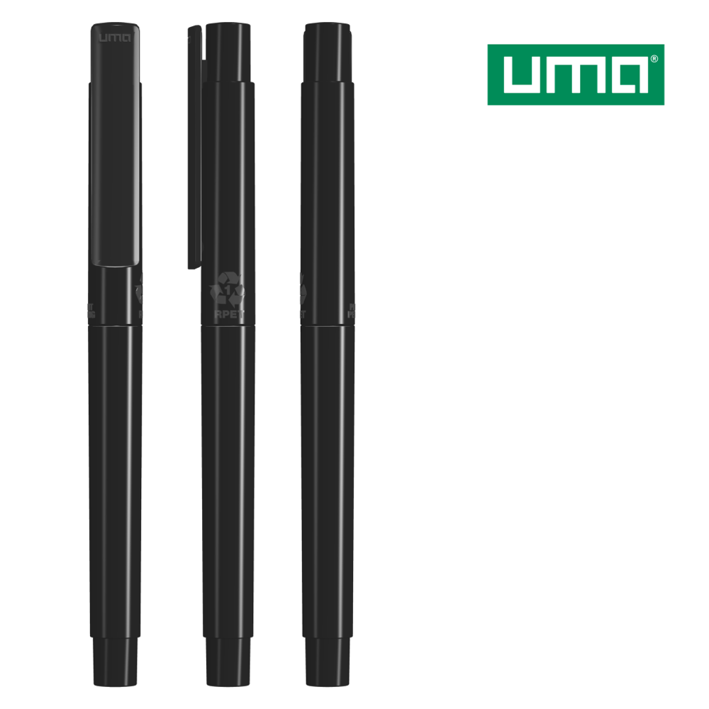 RECYCLED PET PEN PRO FL - Schwarz
