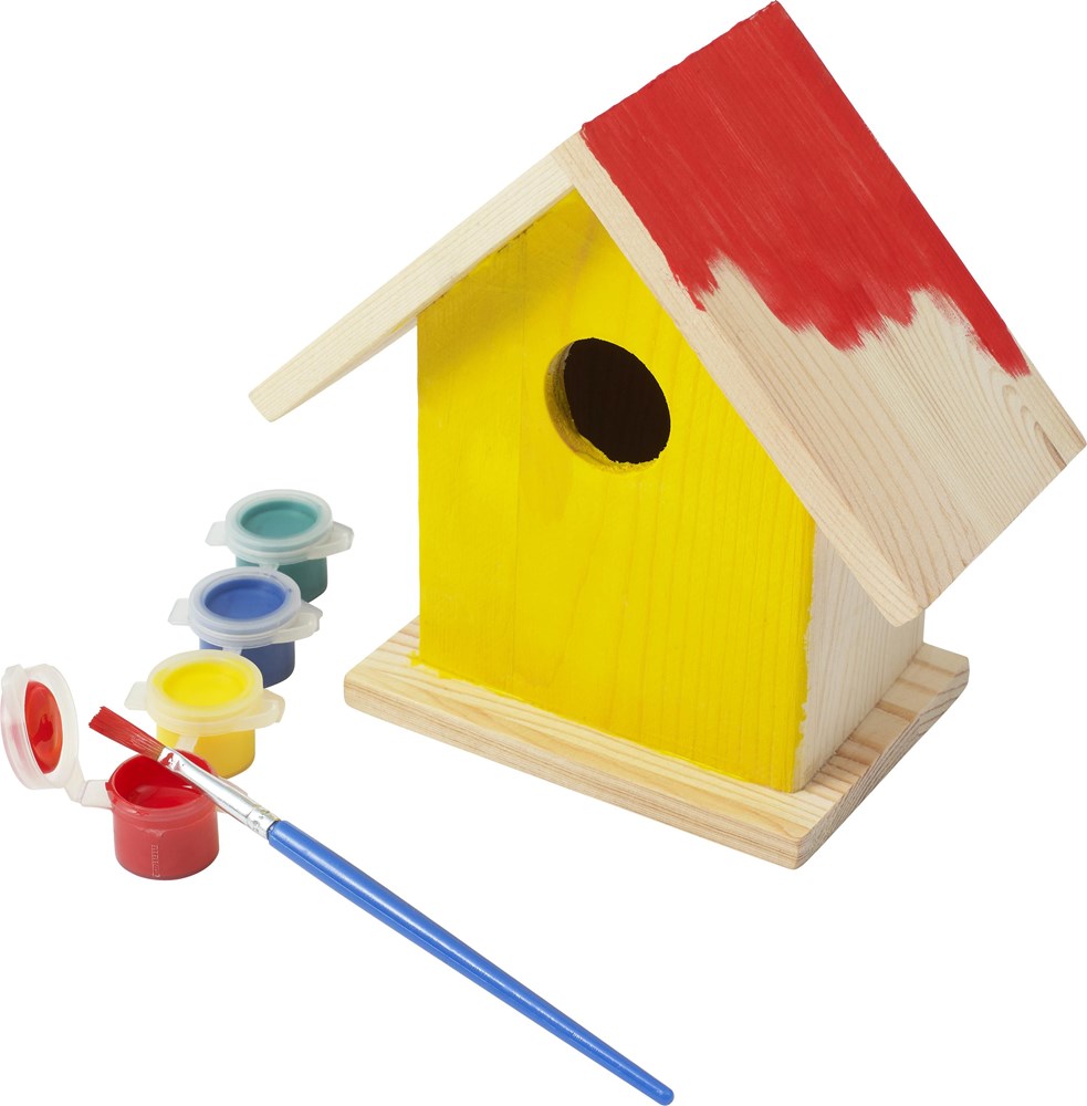 Vogelhaus Wesley | Holz | Malset
