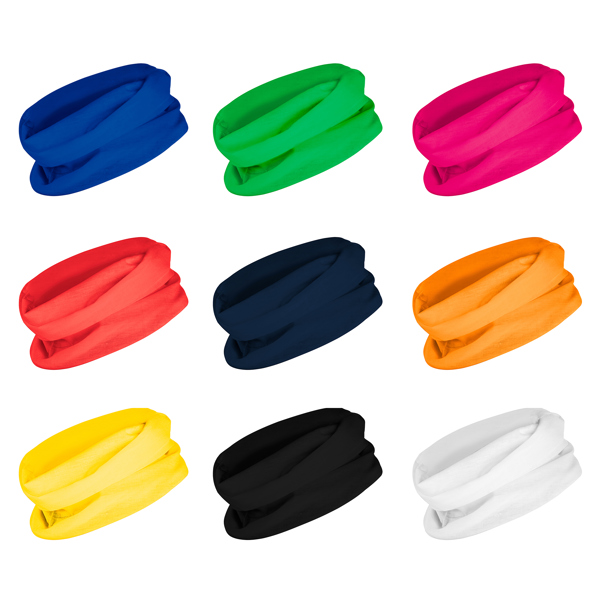 MULTIFUNKTIONALER NACKENWÄRMER NANUK S/EINHEITSGRÖSSE NAVY BLUE