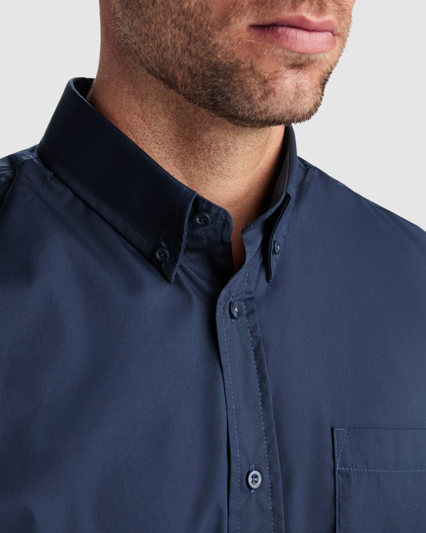 KURZÄRMELIGES SHIRT AIFOS S/2XL BLACK