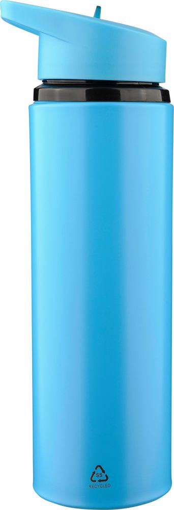 Recycelte Edelstahl-Trinkflasche (750 ml) Zeno