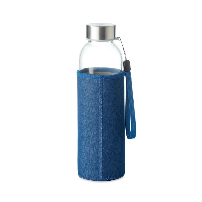 UTAH DENIM - Trinkflasche Glas 500ml