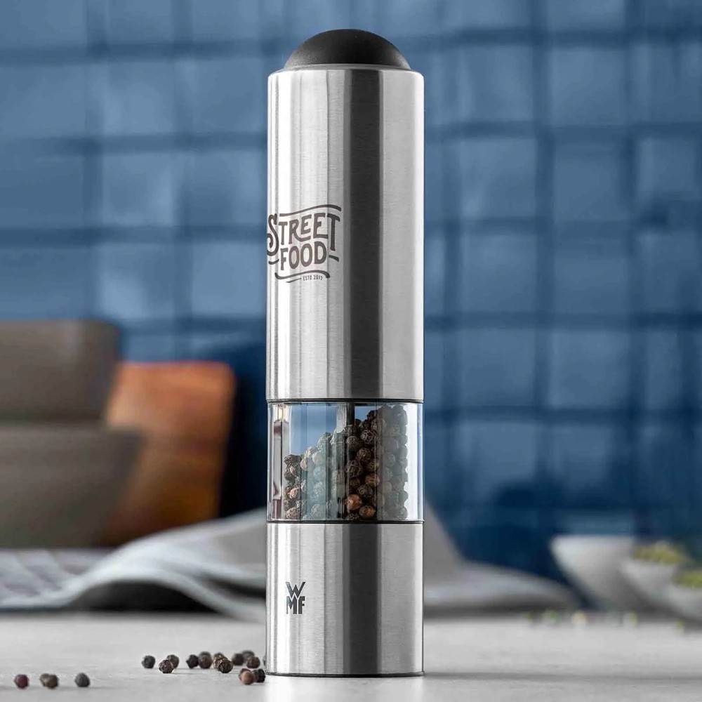 WMF Electric Mill- Silber