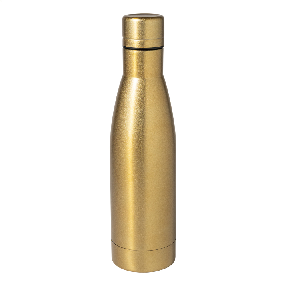 Koppar - Kupferisolierte Thermoflasche - Gold