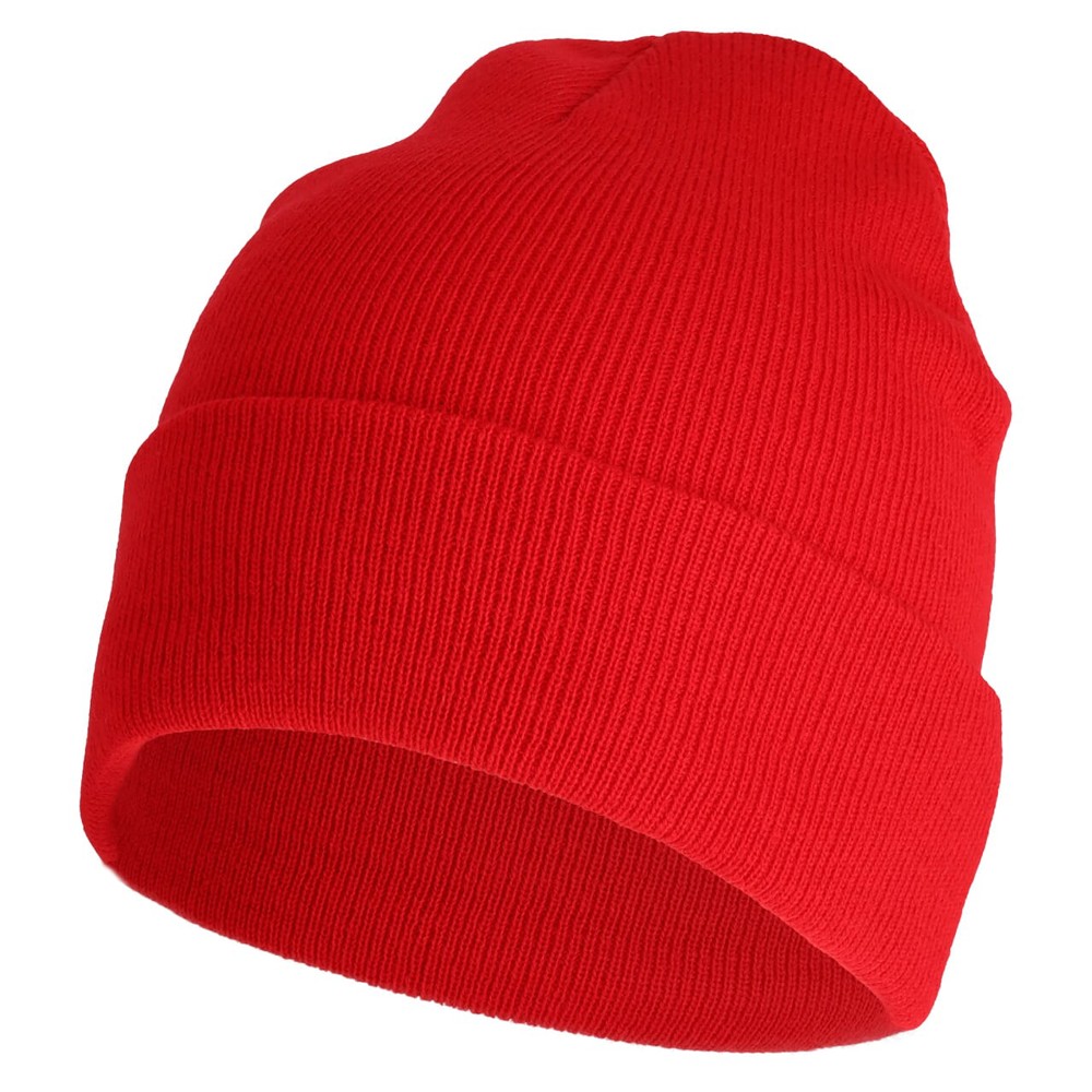 Nilton's Strickmütze - Rot (PMS 199c) / Rot