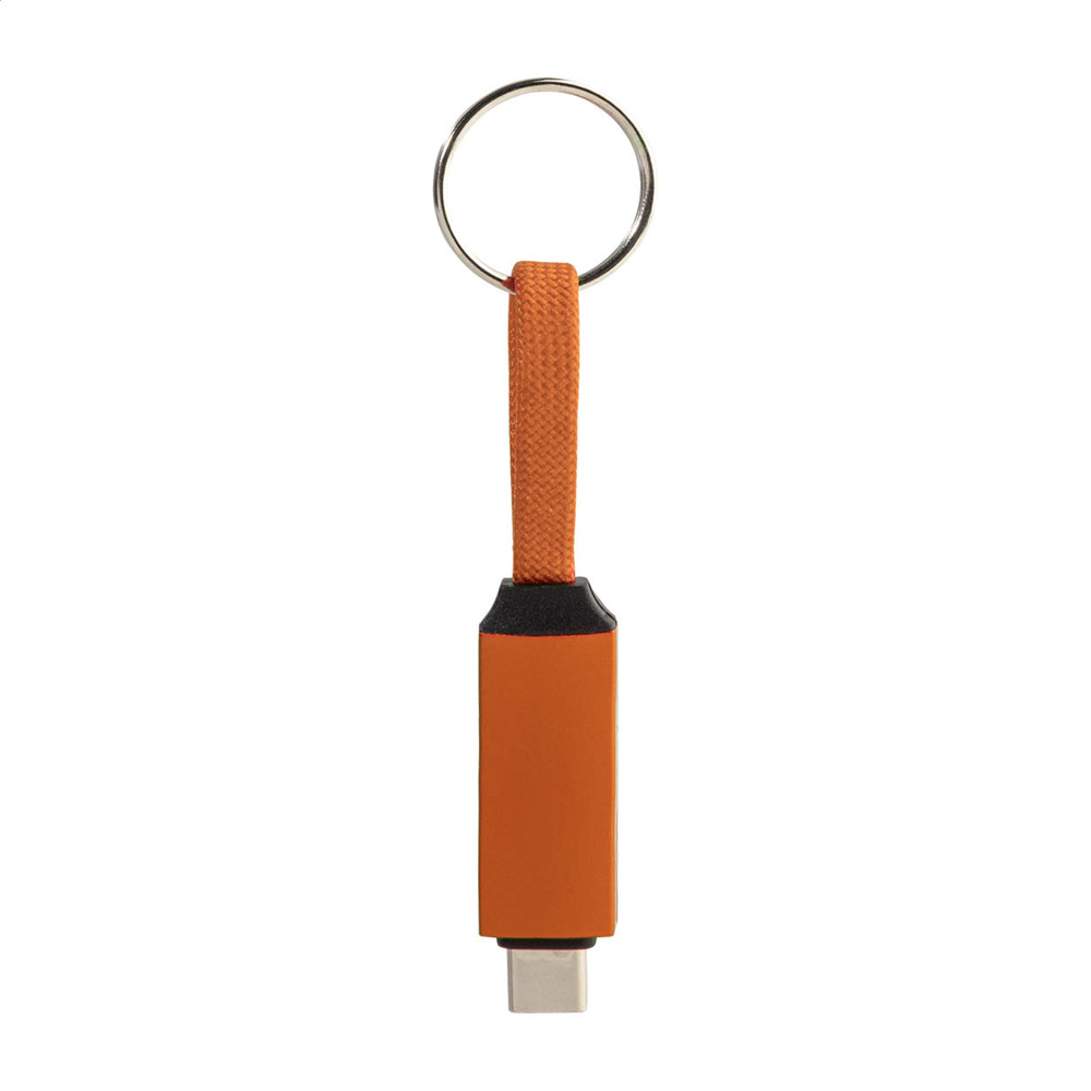 Keycab - Schlüsselanhänger mit 60W USB-C-Kabel