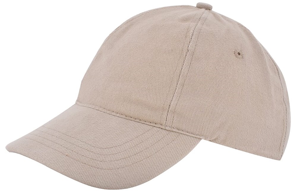 Kids Brushed Promo Cap - Natur (Natural) / Natur