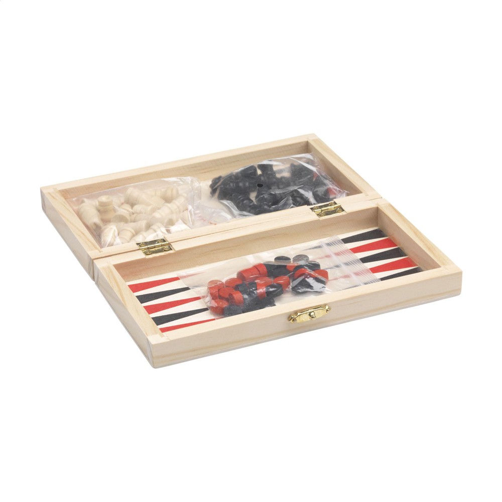CheckMate Game Box 3-in-1 Spiel
