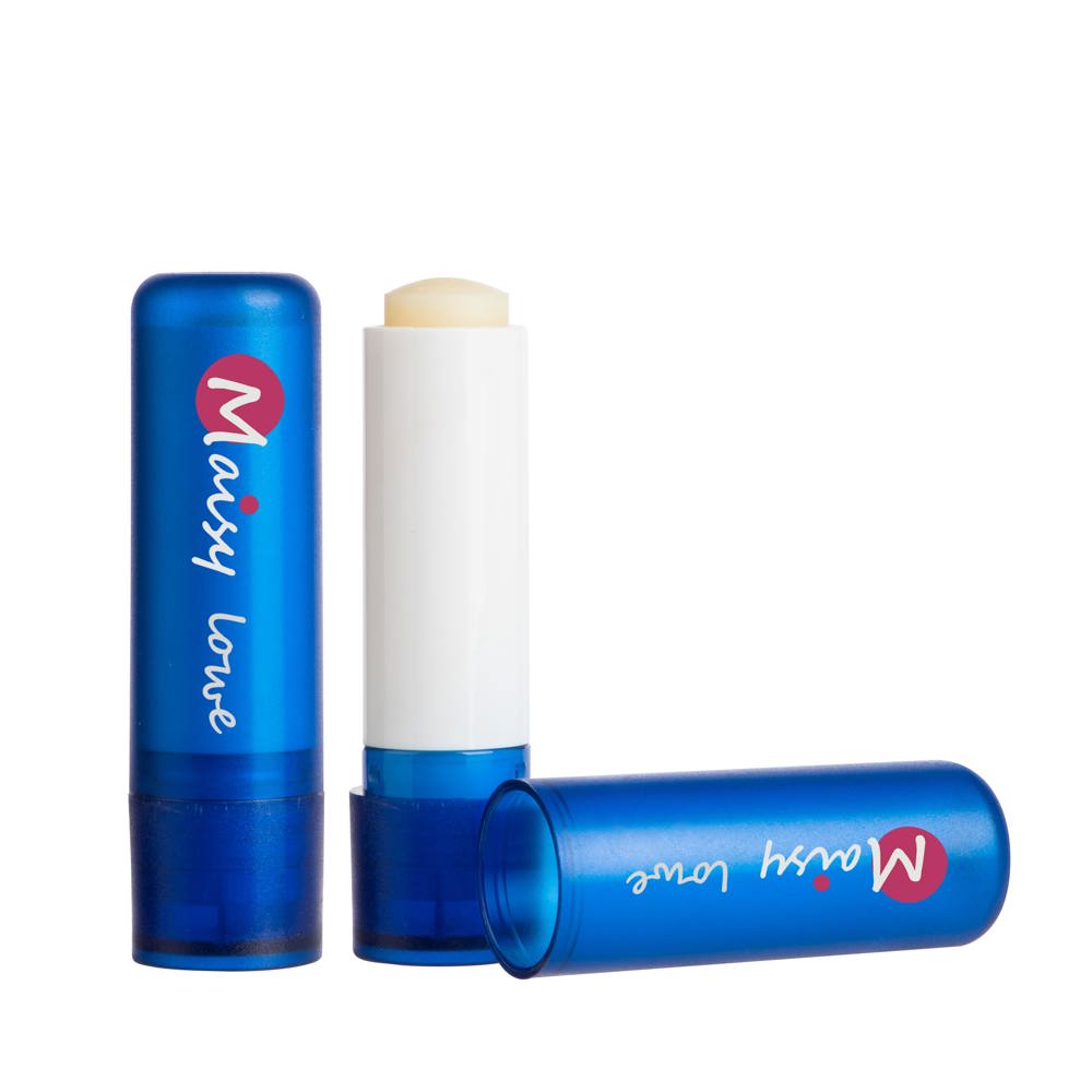 Lippenpflegestift - blau gefrostet