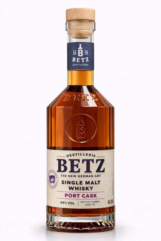 Single Malt Whisky Port Cask 0,35 l, 44 % vol.