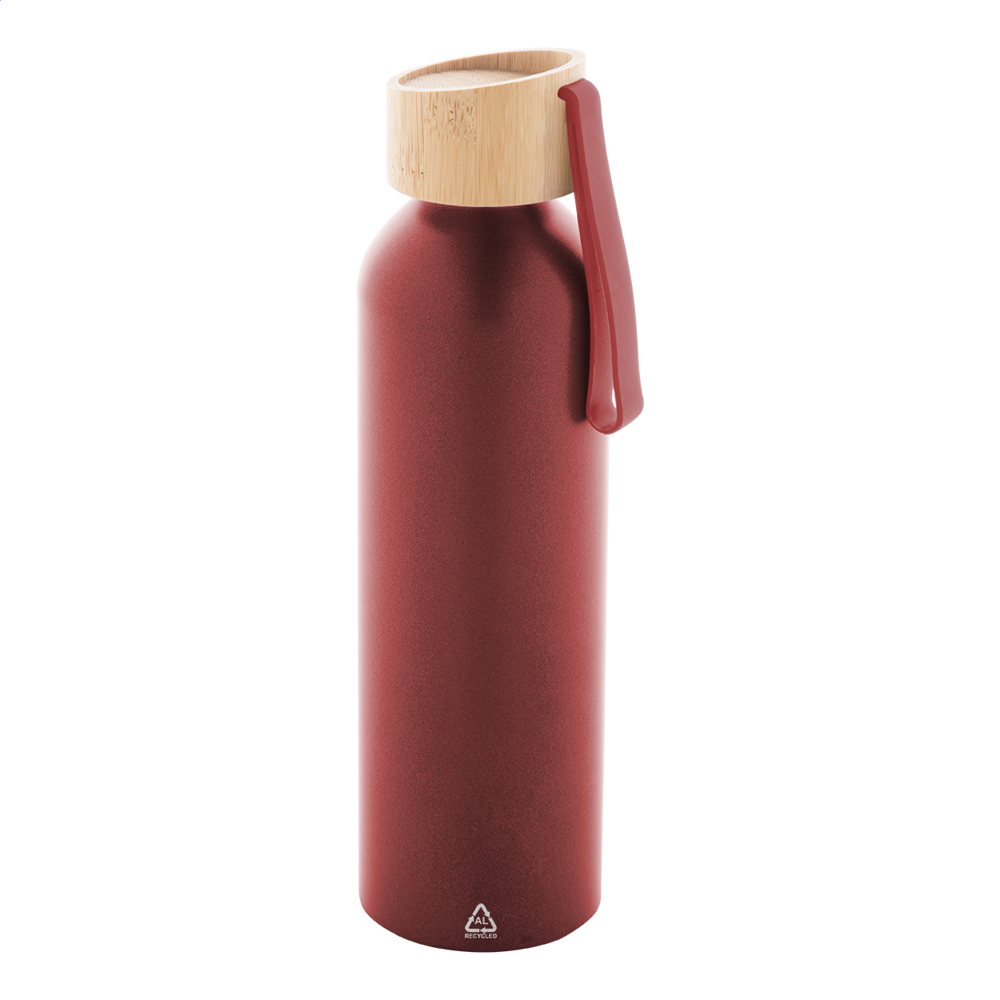 Ralusip Plus - Flasche aus recyceltem Aluminium - rot