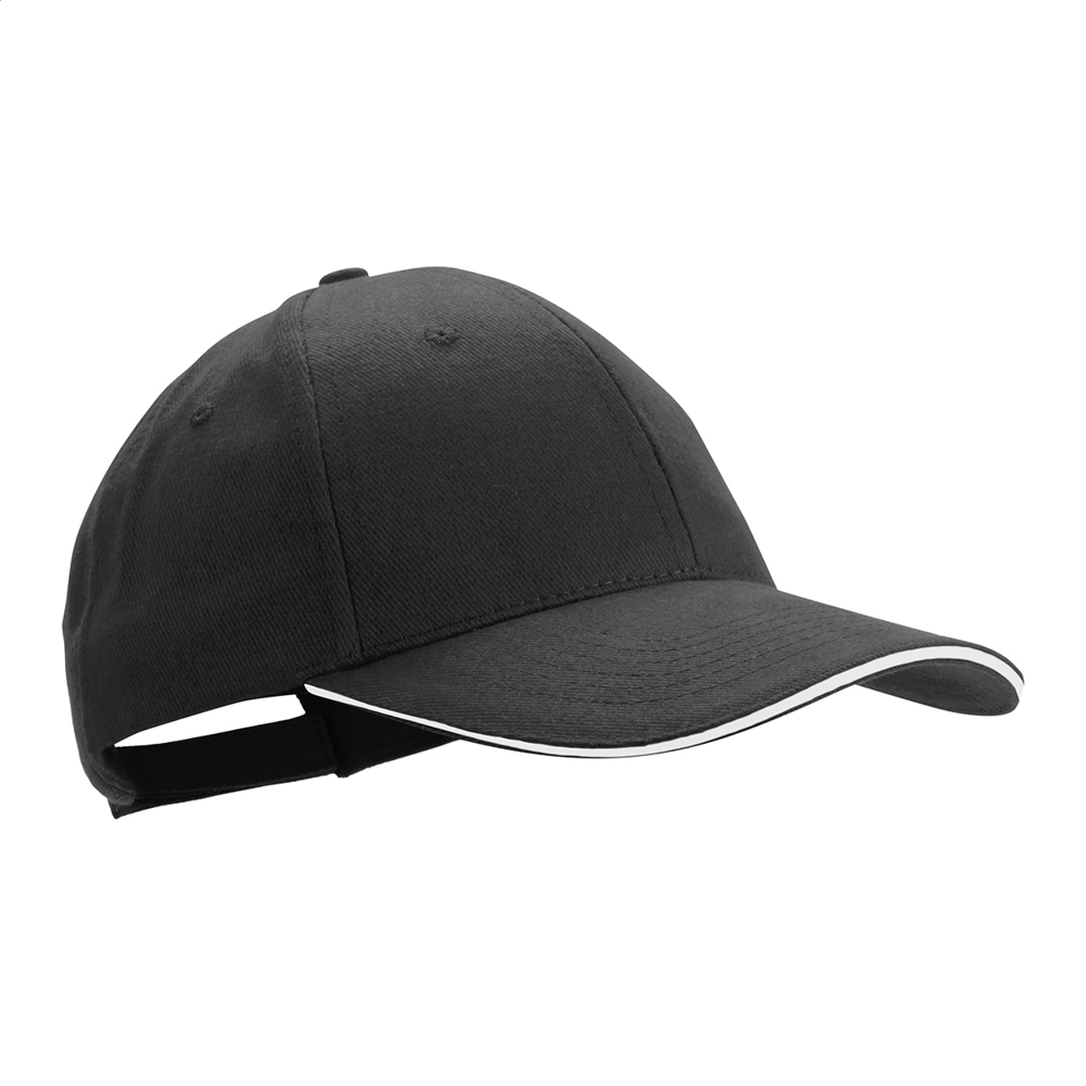 Rivera - Baseball Kappe - Schwarz