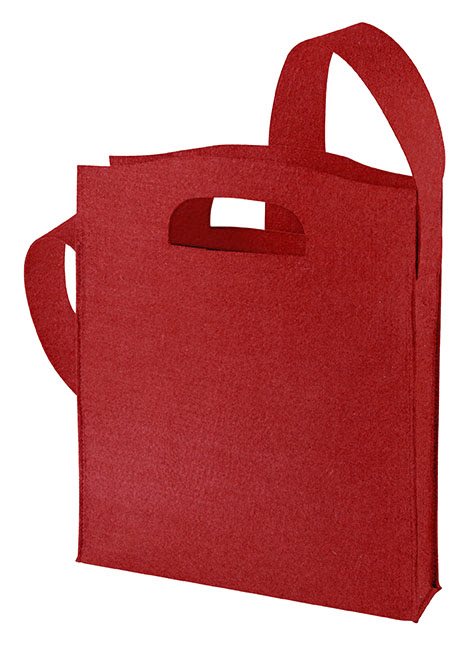 HALFAR® Shopper ModernClassic - dunkelrot