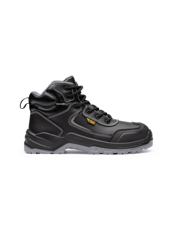 WORKWEAR SHOES IRON S/35 BLACK/LEAD
