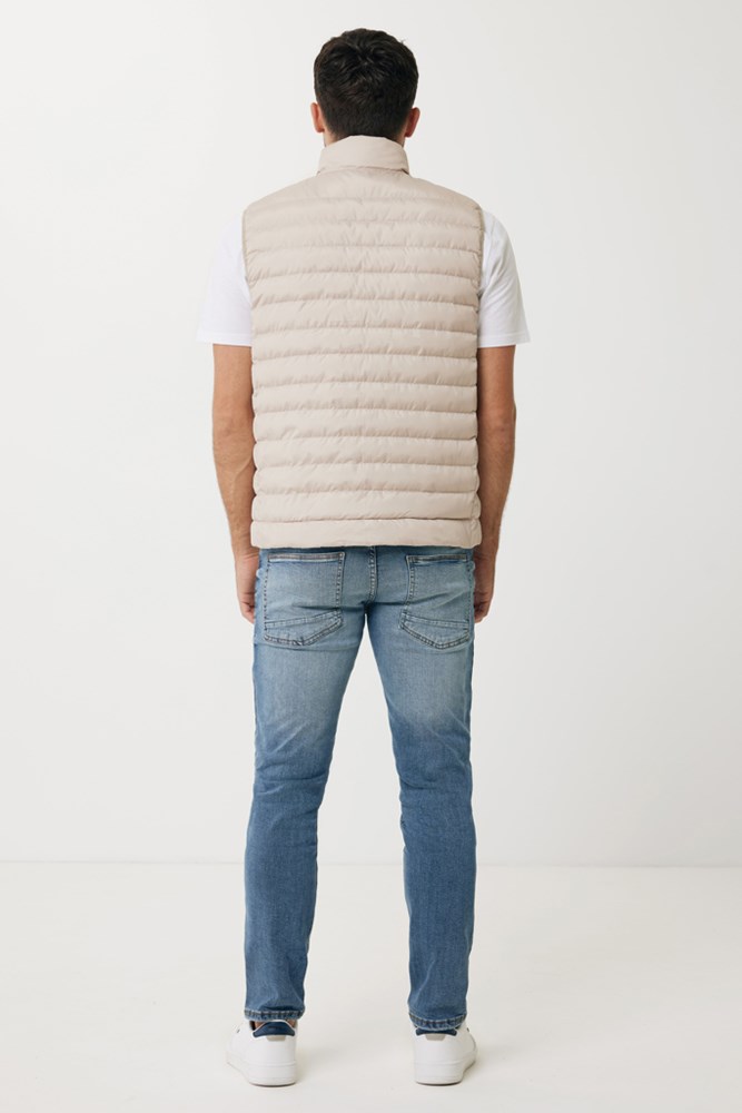 IQONIQ Meru Herren Bodywarmer aus recyceltem Polyester