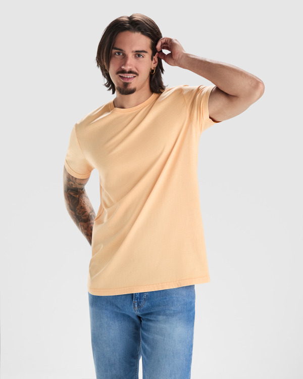 T-SHIRT CORGI S/M DUCK GREEN WASH
